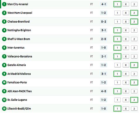 soccer 6 results and payouts soccer 13|Soccer 13 Results, Payouts & Winners .